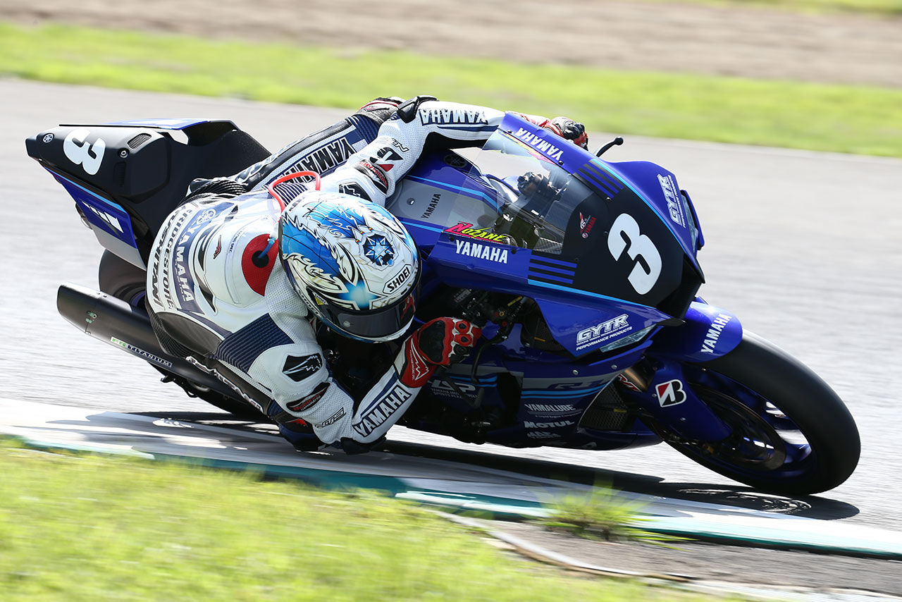 2020年全日本ロード第1戦SUGO：野左根航汰（YAMAHA FACTORY RACING TEAM）