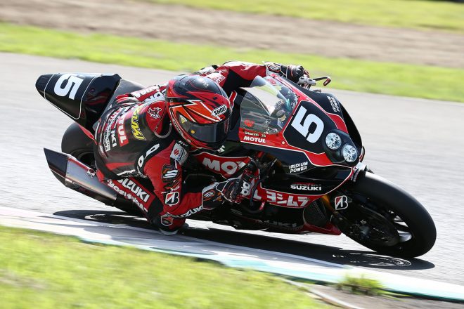 2020年全日本ロード第1戦SUGO：渡辺一樹（YOSHIMURA SUZUKI MOTUL RACING）
