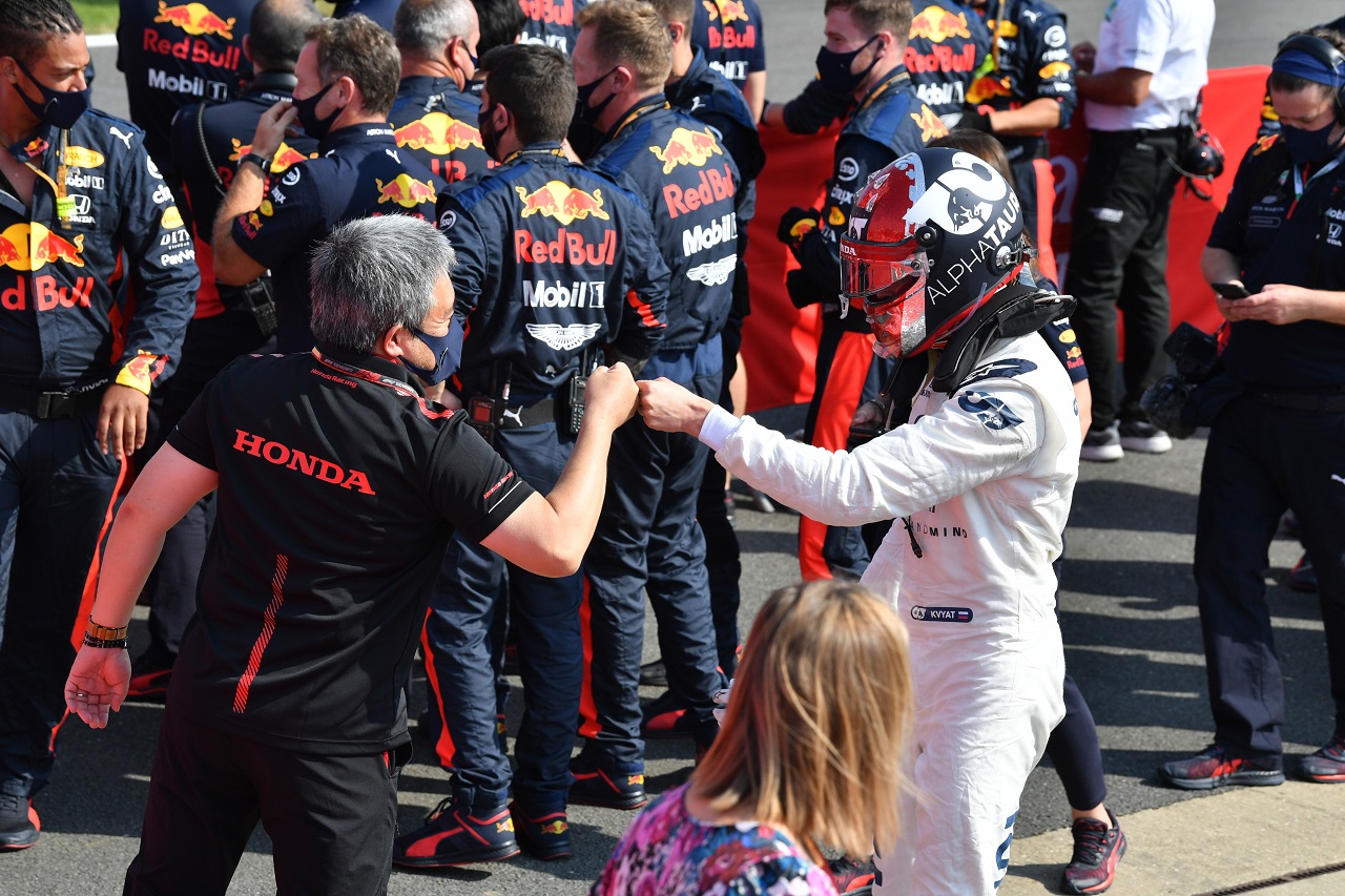 2020年F1第5戦70周年記念GP　ダニール・クビアト（アルファタウリ・ホンダ）が10位入賞