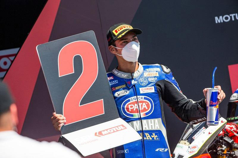 2020年SBK第3戦ポルトガル　トプラク・ラズガットリオグル（パタ・ヤマハ・ワールドSBKオフィシャルチーム）