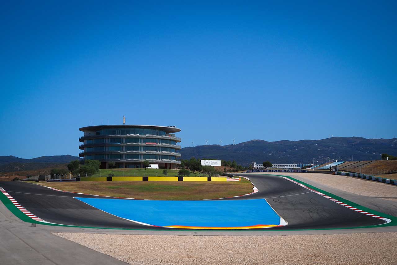 ポルトガルのアウトドローモ・インターナショナル・アルガルベ