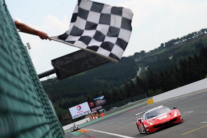 ケセル・レーシング74号車（フェラーリ488 GTE Evo）