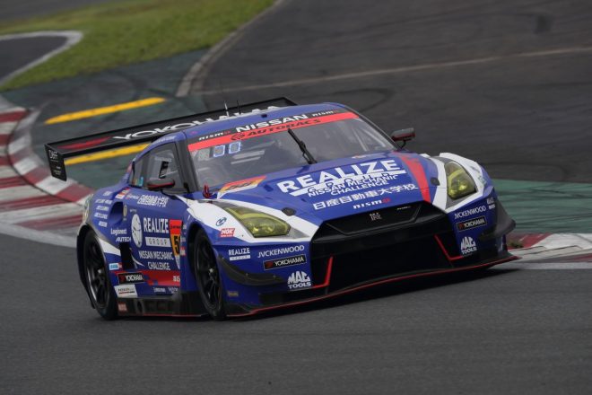 リアライズ 日産自動車大学校 GT-R(藤波清斗/ジョアオ・パオロ・デ・オリベイラ)
