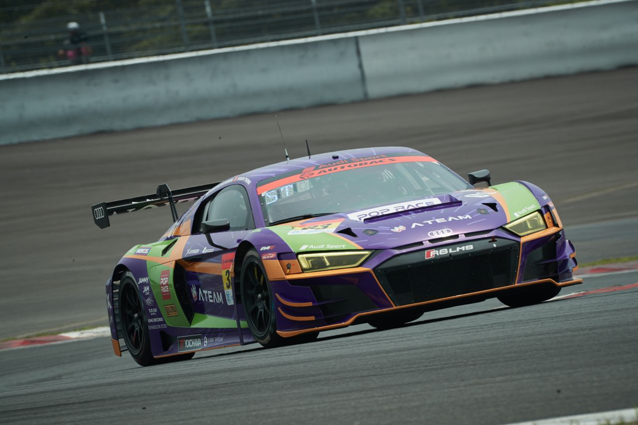 エヴァRT初号機 X Works R8（ショウン・トン／松村浩之）