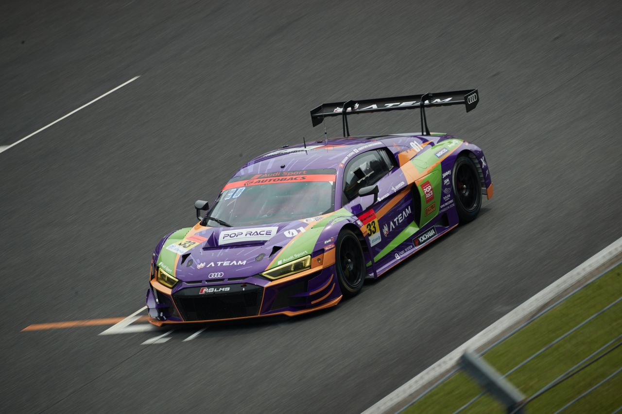 エヴァRT初号機 X Works R8（ショウン・トン／松村浩之）