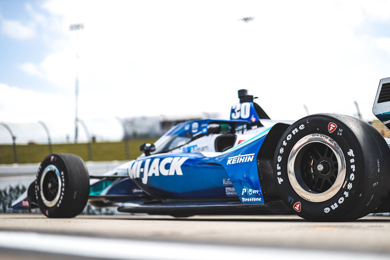 11回目のインディ500参戦となる佐藤琢磨（レイホール・レターマン・ラニガン・レーシング）
