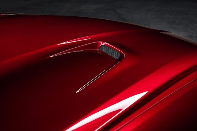 ギブリ トロフェオに追加されたエアダクト