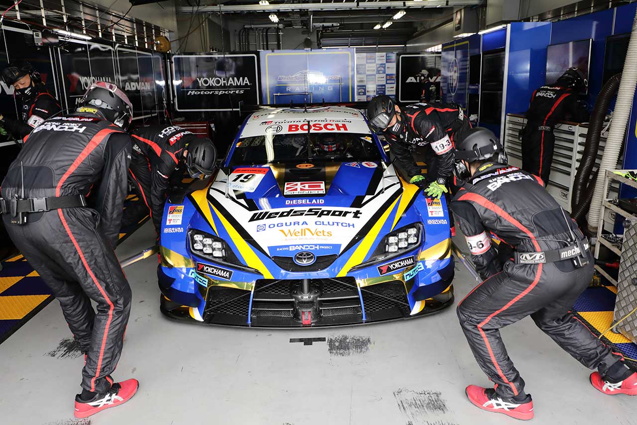 WedsSport ADVAN GR Supra（国本雄資／宮田莉朋）