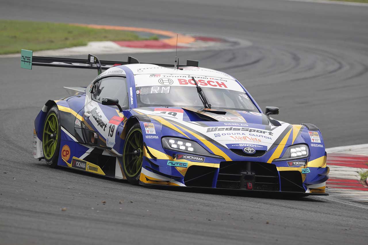 WedsSport ADVAN GR Supra（国本雄資／宮田莉朋）