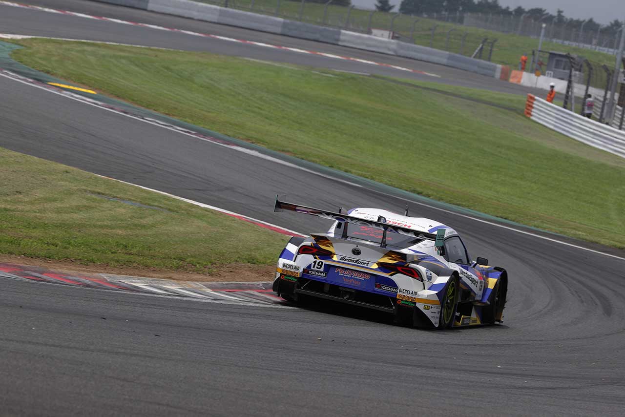 WedsSport ADVAN GR Supra（国本雄資／宮田莉朋）