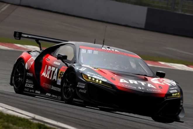 ARTA NSX GT3(高木真一/大湯都史樹)