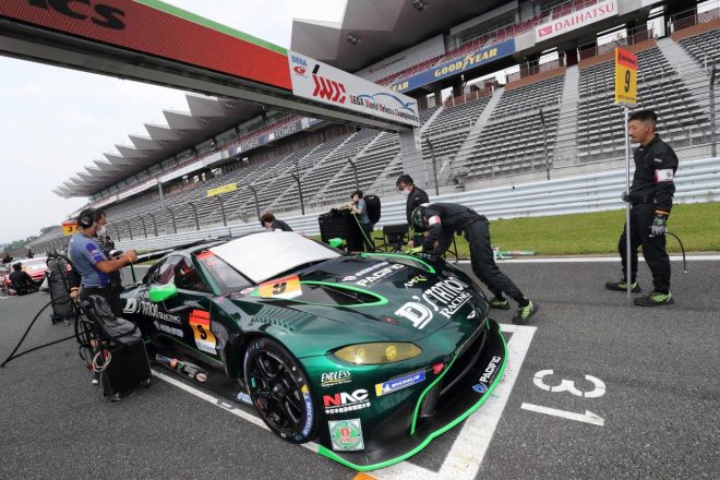 PACIFIC NAC D'station Vantage GT3