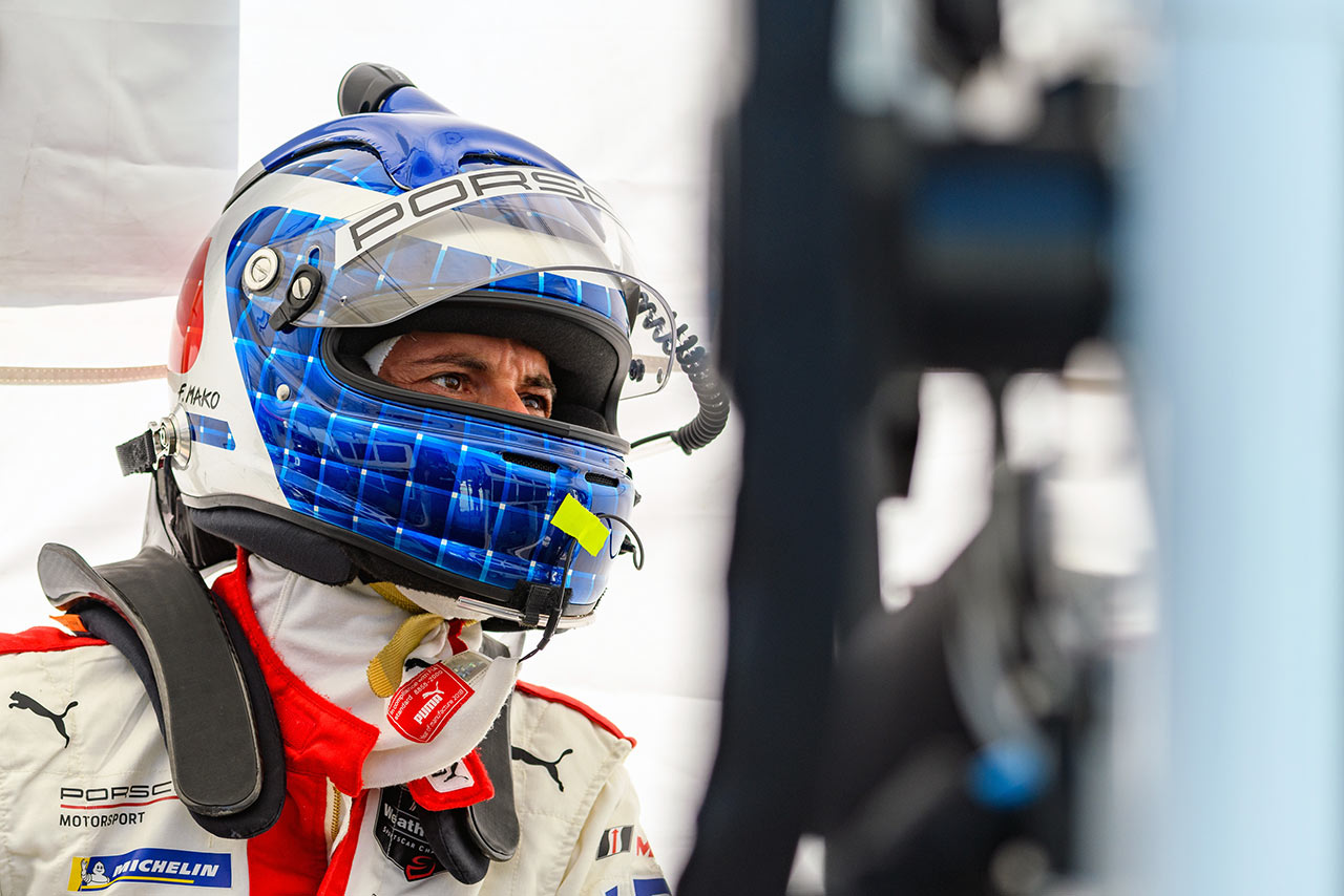 2019年はスーパーGT・GT500クラスでニッサンGT-Rをドライブし、1勝を挙げたマコヴィッキも、2020年レギュラードライバーのひとり。最高峰クラスでのル・マン24時間参戦のチャンスをうかがっているはずだ。