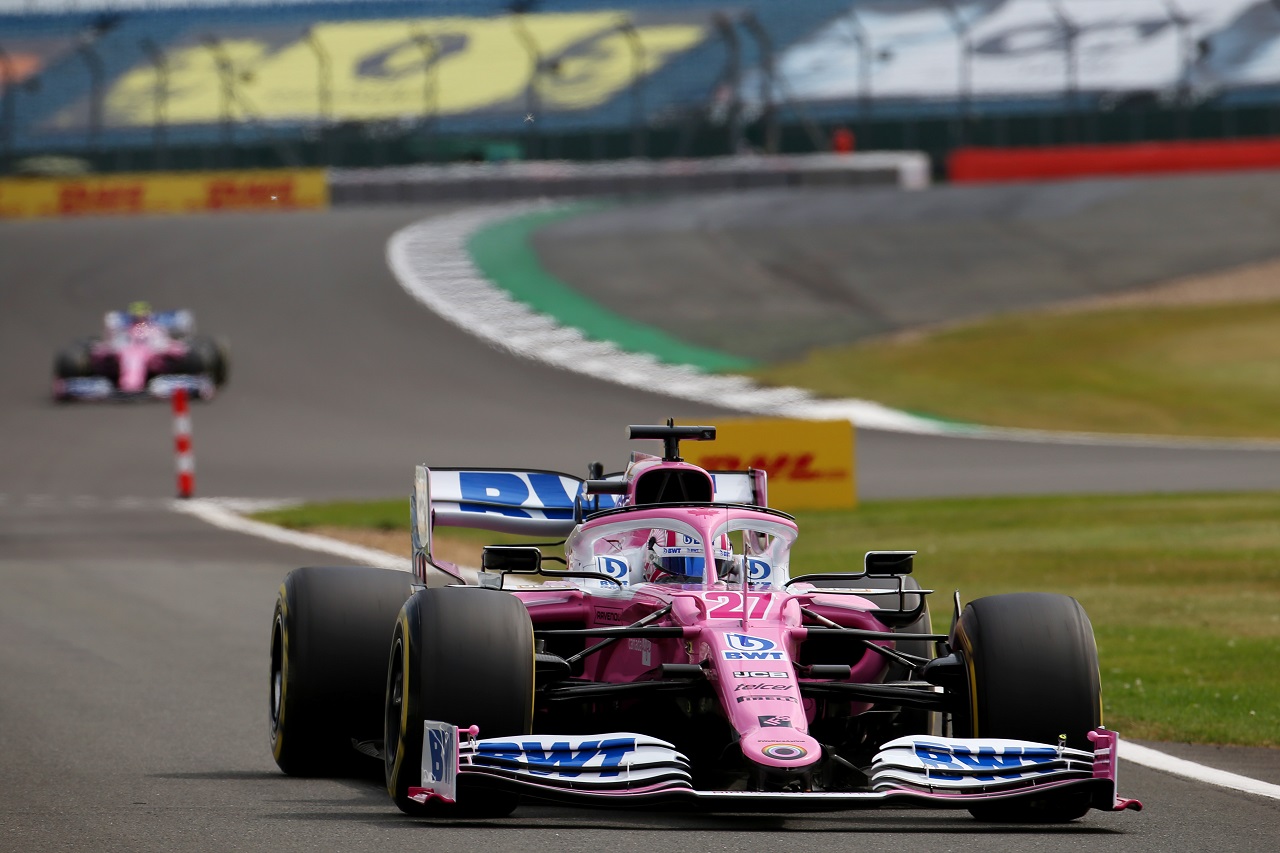 2020年F1第5戦70周年記念GP　ニコ・ヒュルケンベルグ（レーシングポイント）