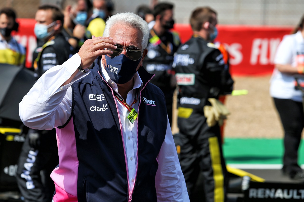 2020年F1第5戦70周年記念GP　レーシングポイントのオーナー、ローレンス・ストロール