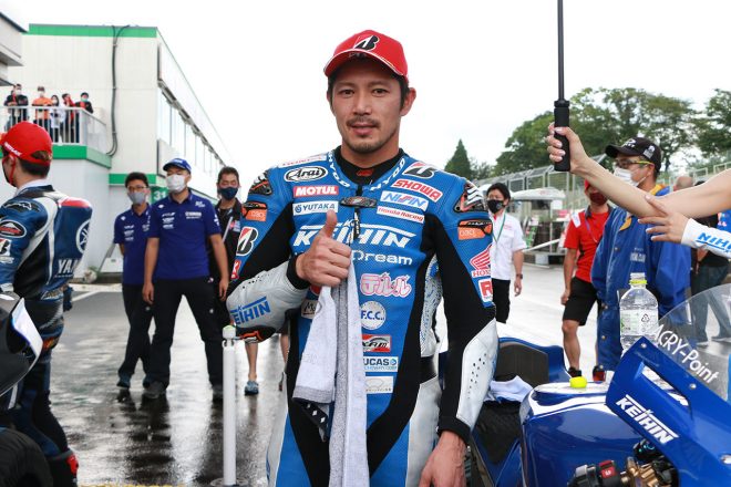 清成龍一（Keihin Honda Dream SI Racing）／2020年全日本ロード第1戦SUGO