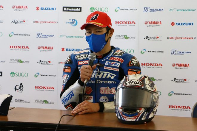 清成龍一（Keihin Honda Dream SI Racing）／2020年全日本ロード第1戦SUGO