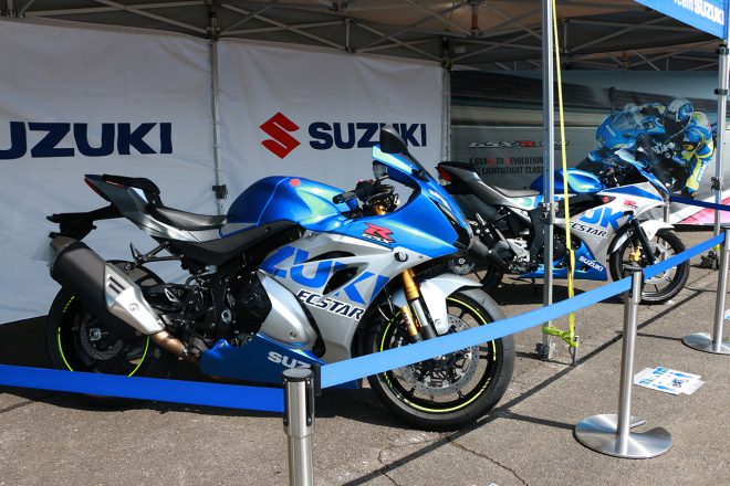 スズキブース／2020年全日本ロード第1戦SUGO