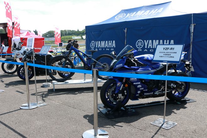ヤマハブース／2020年全日本ロード第1戦SUGO