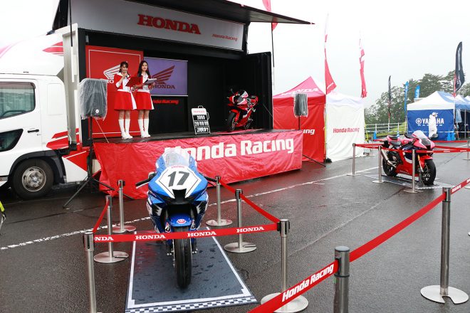 ホンダブース／2020年全日本ロード第1戦SUGO