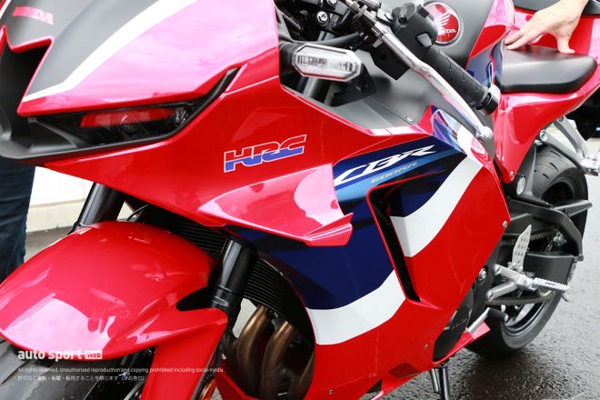 新型のホンダCBR600RR／2020年全日本ロード第1戦SUGO