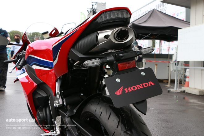 新型のホンダCBR600RR／2020年全日本ロード第1戦SUGO