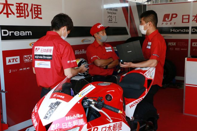 小山知良(日本郵便HondaDream TP)/2020年全日本ロード第1戦SUGO