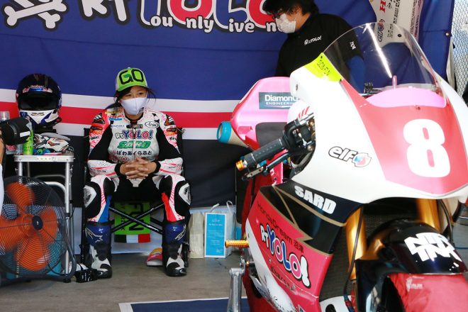 岡﨑静夏(RT YOLO SARD&ぱわあくらふと)/2020年全日本ロード第1戦SUGO