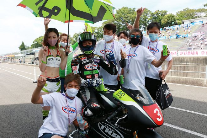 村瀬健琉(Team TKR)/2020年全日本ロード第1戦SUGO