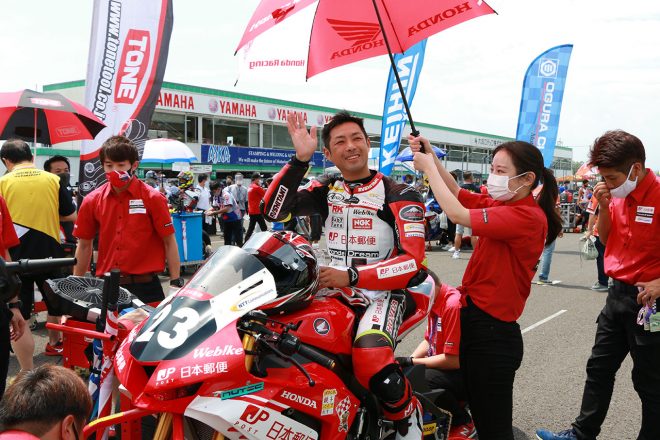 高橋裕紀(日本郵便HondaDream TP)/2020年全日本ロード第1戦SUGO