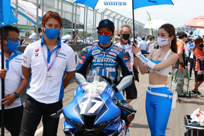 作本輝介(Keihin Honda Dream SI Racing)/2020年全日本ロード第1戦SUGO