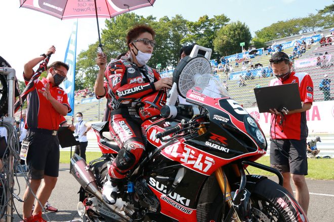渡辺一樹(YOSHIMURA SUZUKI MOTUL RACING)/2020年全日本ロード第1戦SUGO