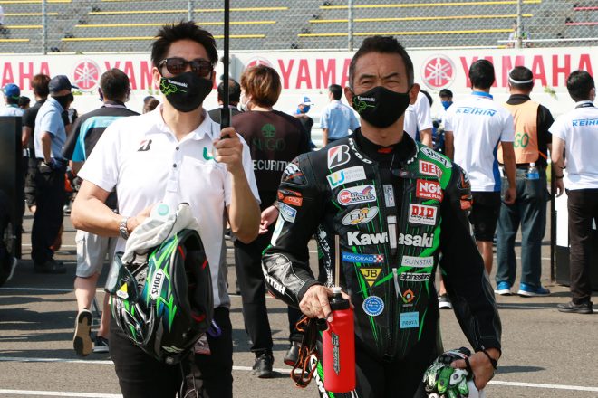 柳川明(will raise racingRS-ITOH)/2020年全日本ロード第1戦SUGO