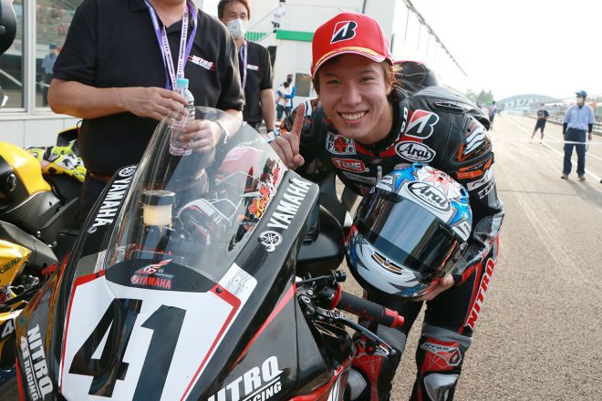 岡本裕生(51ガレージ ニトロレーシング)/2020年全日本ロード第1戦SUGO