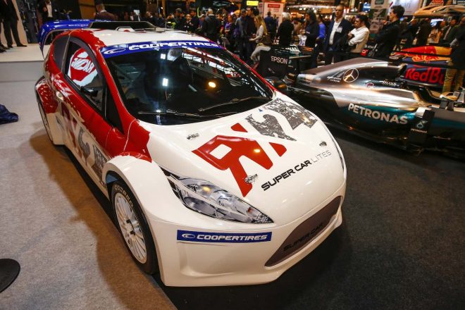 RX2 InternationalやRX Litesとして開催されている内燃機関ワンメイク車両は、Olsbergs MSEが供給を手掛けてきた