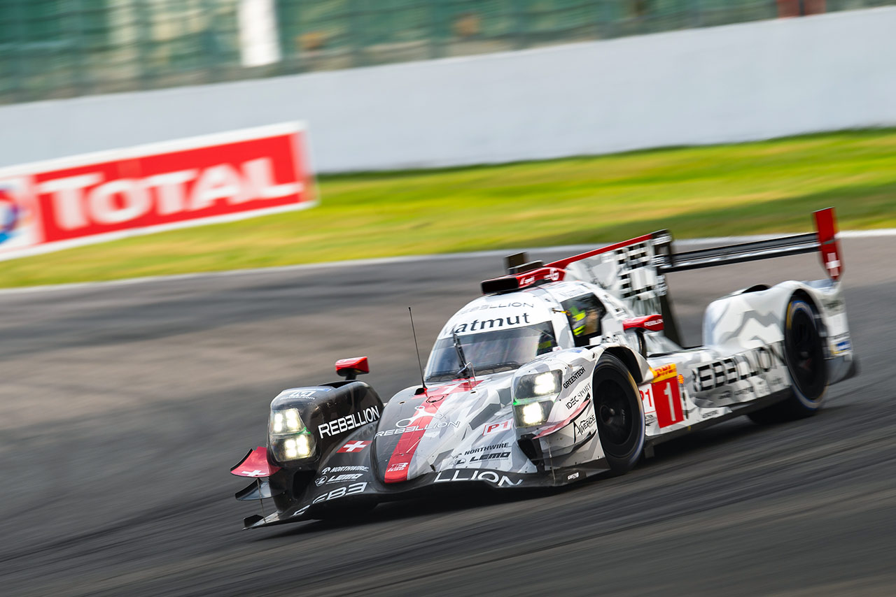 WEC世界耐久選手権第6戦スパ・フランコルシャン6時間レースのFP1でトップタイムをマークしたレベリオン1号車。