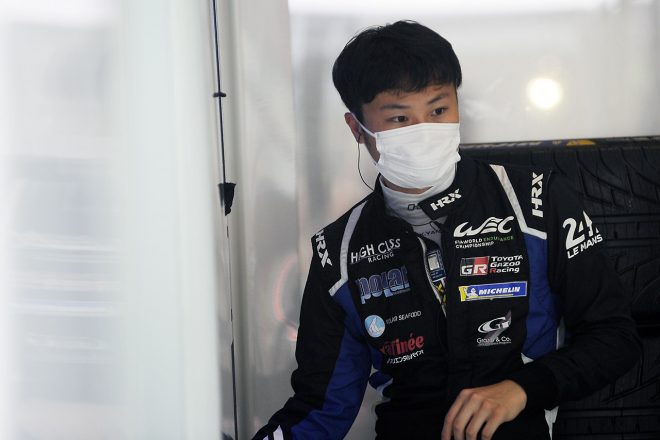 LMP2クラスに参戦する山下も久々のWECのレース復帰となる。