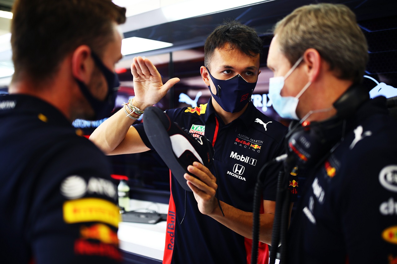 2020年F1第6戦スペインGP　アレクサンダー・アルボン（レッドブル・ホンダ）