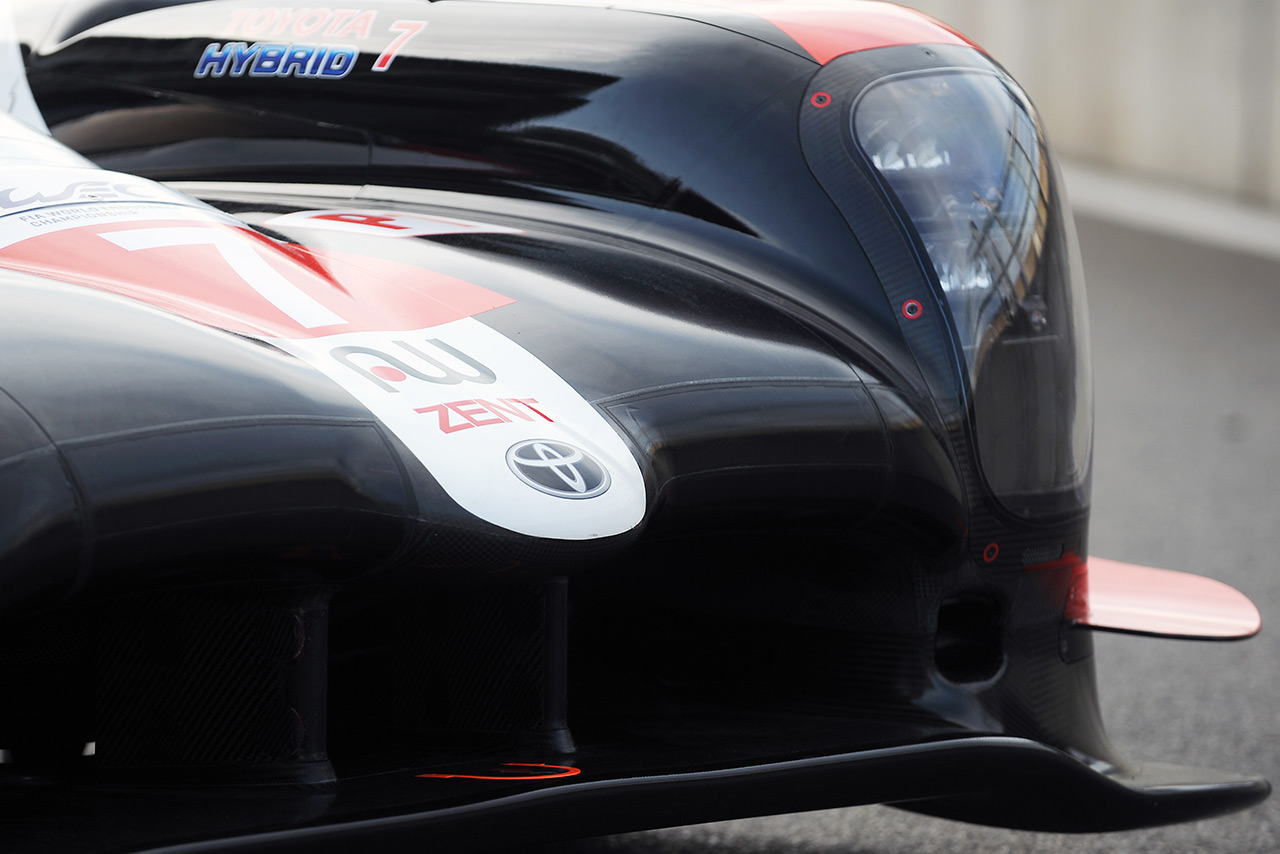 WEC第6戦スパで登場した今季のローダウンフォース（ロードラッグ）仕様