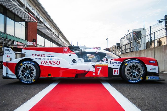 WEC第6戦スパで登場した今季のローダウンフォース（ロードラッグ）仕様