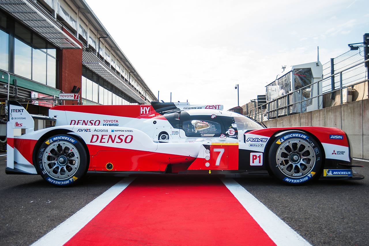 WEC第6戦スパで登場した今季のローダウンフォース（ロードラッグ）仕様