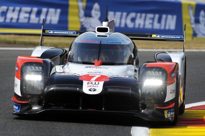 WEC第6戦スパで登場した今季のローダウンフォース（ロードラッグ）仕様