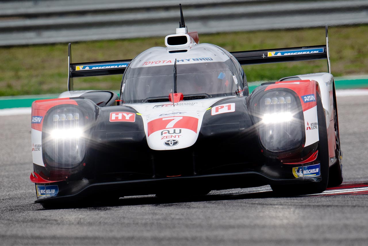 ハイダウンフォース仕様（第5戦オースティン）