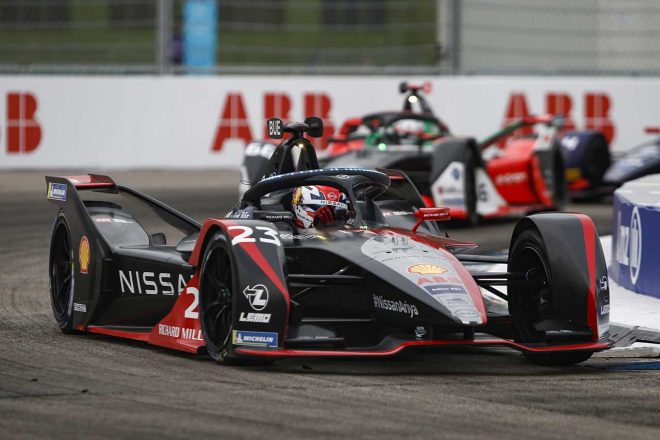 2019／20年フォーミュラE選手権第11戦　セバスチャン・ブエミ（ニッサン・e.ダムス）