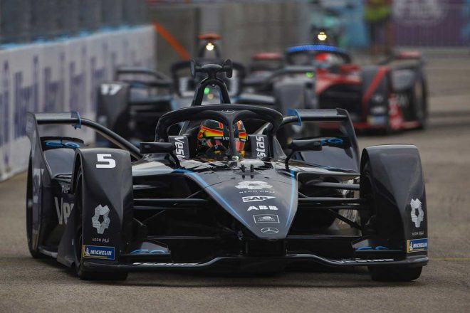 2019／20年フォーミュラE選手権第11戦　ストフェル・バンドーン（メルセデス・ベンツEQ・フォーミュラEチーム）