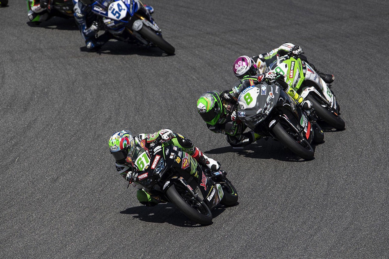 2020SBK第3戦ポルトガル WSS300：岡谷雄太（MTM Kawasaki MOTOPORT）