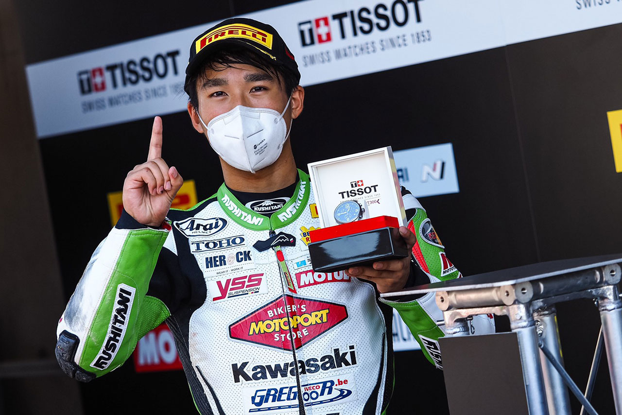 2020SBK第3戦ポルトガル WSS300：岡谷雄太（MTM Kawasaki MOTOPORT）
