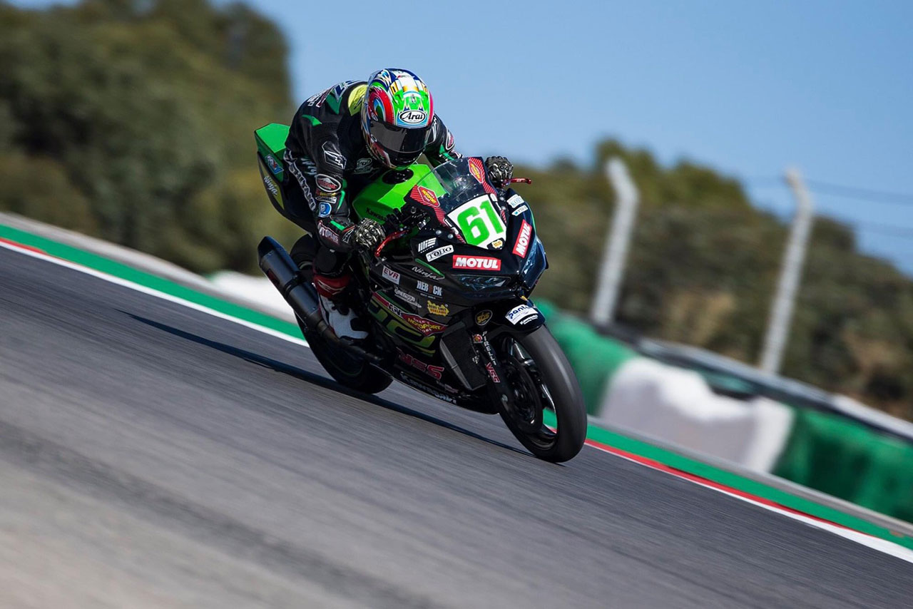 2020SBK第3戦ポルトガル WSS300：岡谷雄太（MTM Kawasaki MOTOPORT）