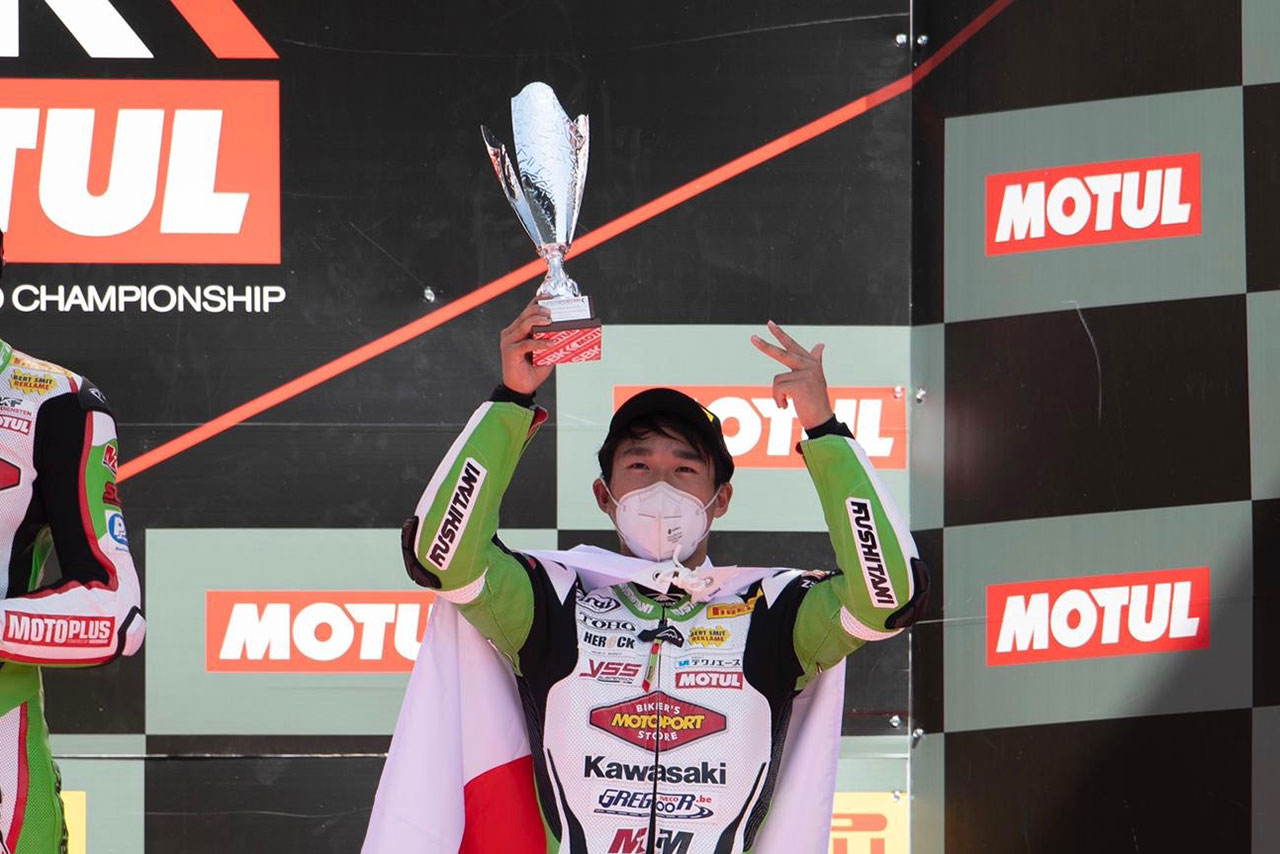 2020SBK第3戦ポルトガル WSS300：岡谷雄太（MTM Kawasaki MOTOPORT）
