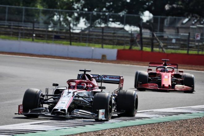 ライコさんも頑張っていたのです！ ベッテルさんもあのキレのある走りをもう一度！